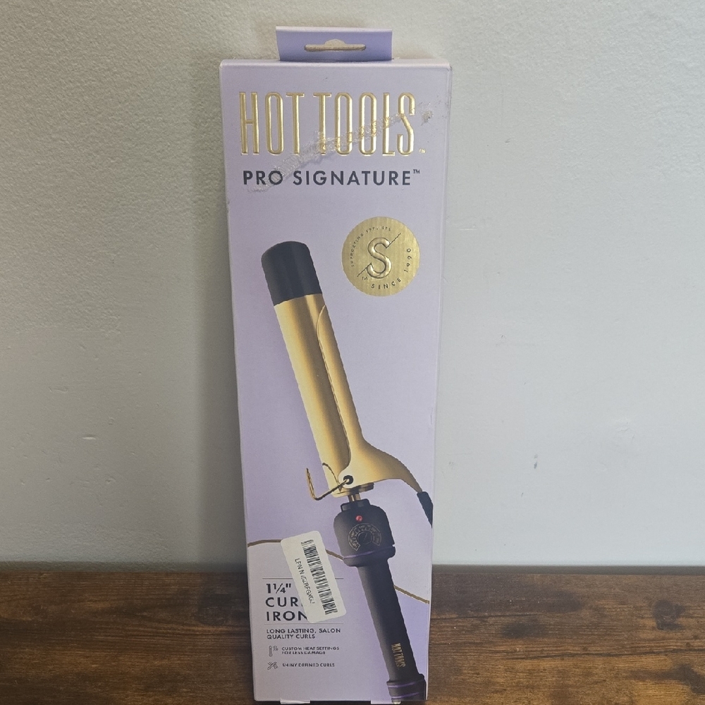 Hot Tools Pro Signature Curling Iron 1 1/4"